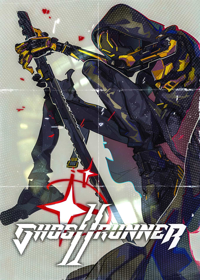 Ghostrunner II Game Poster