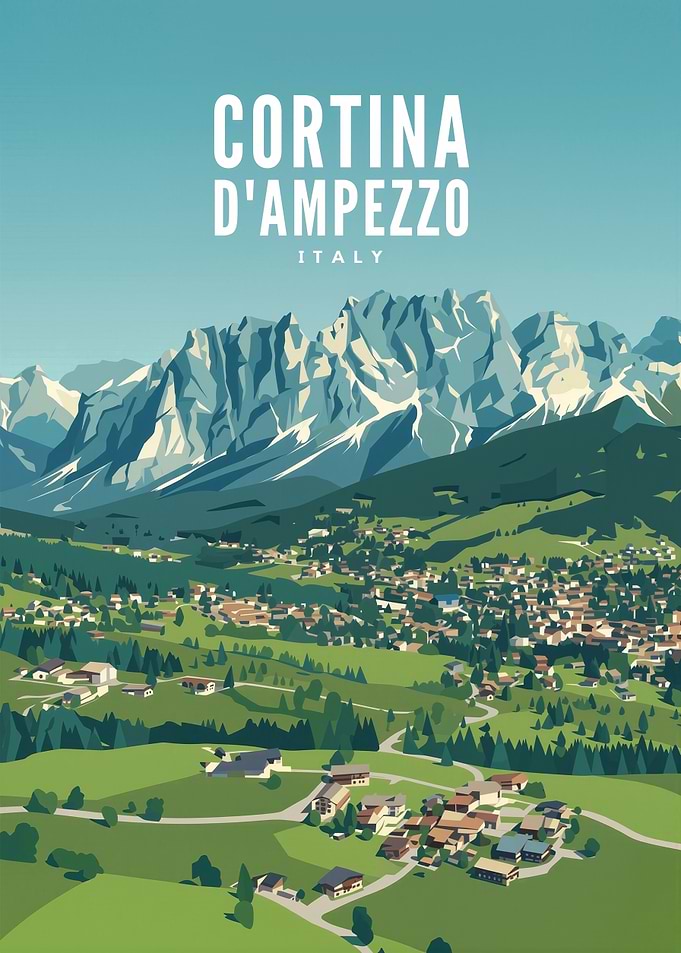 Cortina d'Ampezzo Italy
