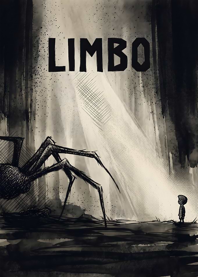 Limbo Game Poster