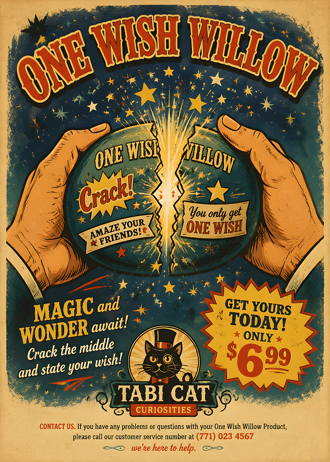 One Wish Willow Magic Product