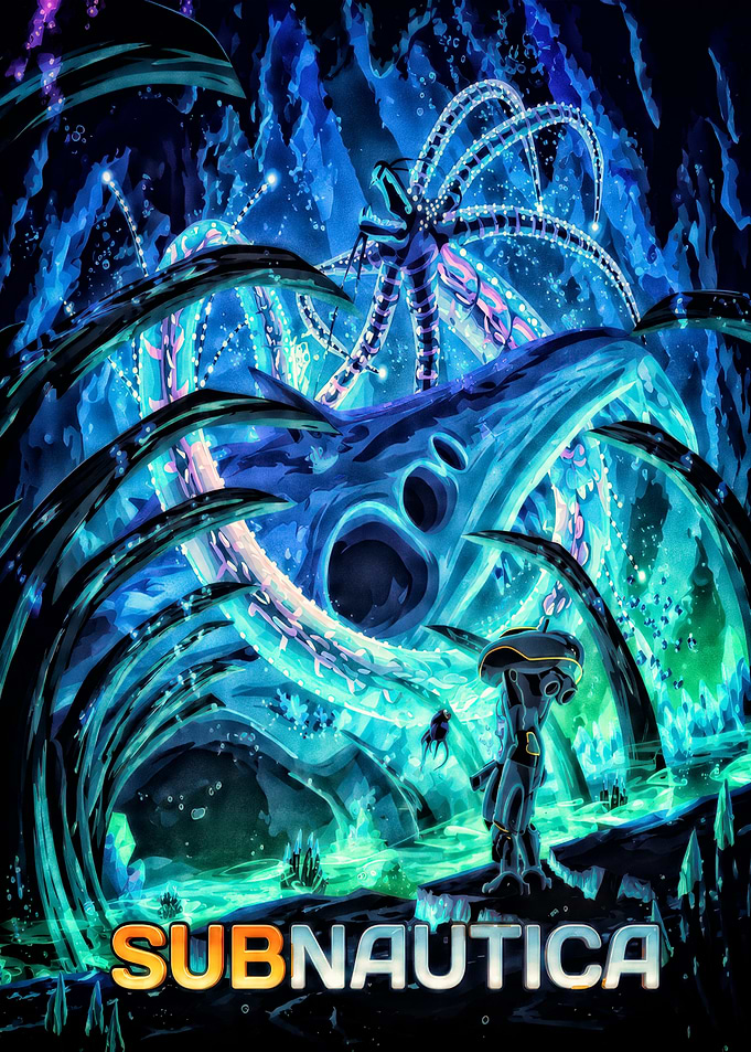 Subnautica Game Art