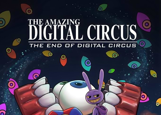 The Amazing Digital Circus Poster