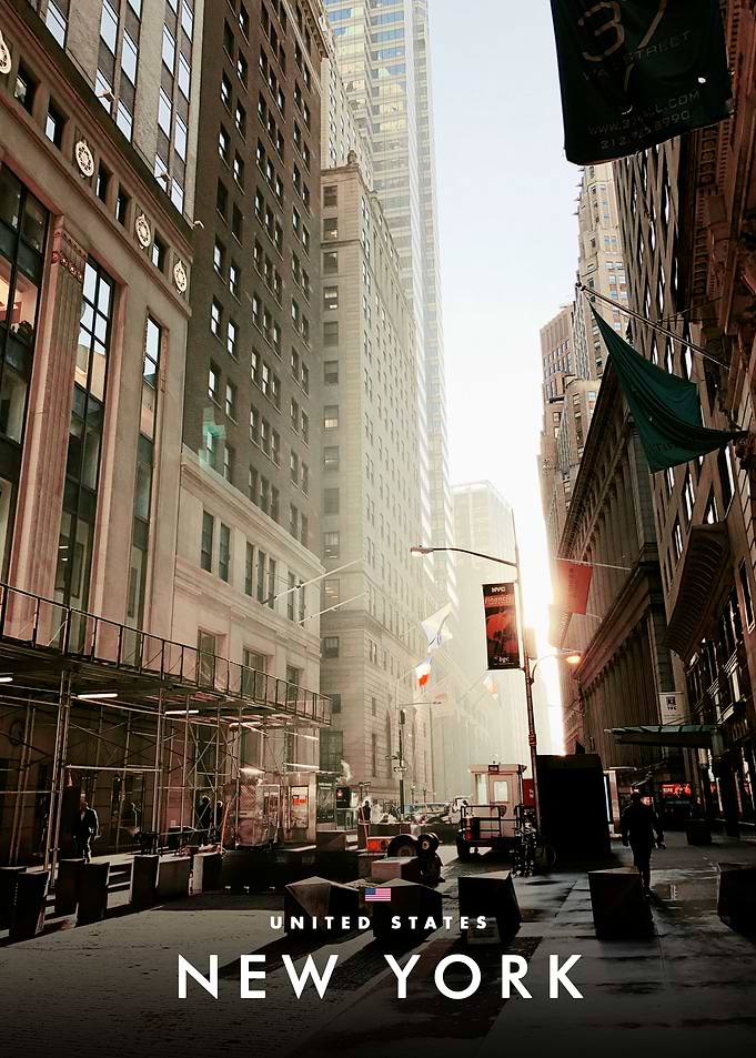 New York City Streetscape