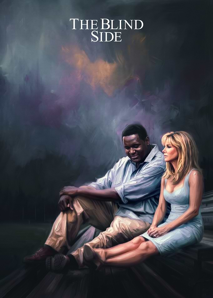 The Blind Side Movie Poster