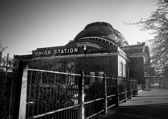 Union Station Black & White