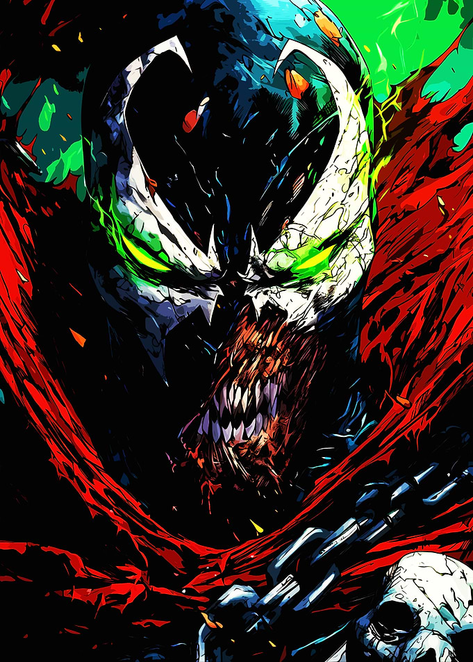 Spawn Close-Up