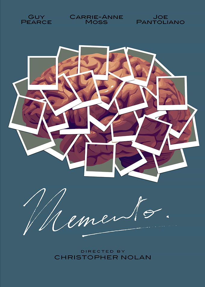 Memento Movie Poster