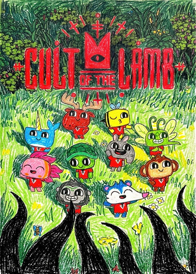 Cult of the Lamb Fan Art