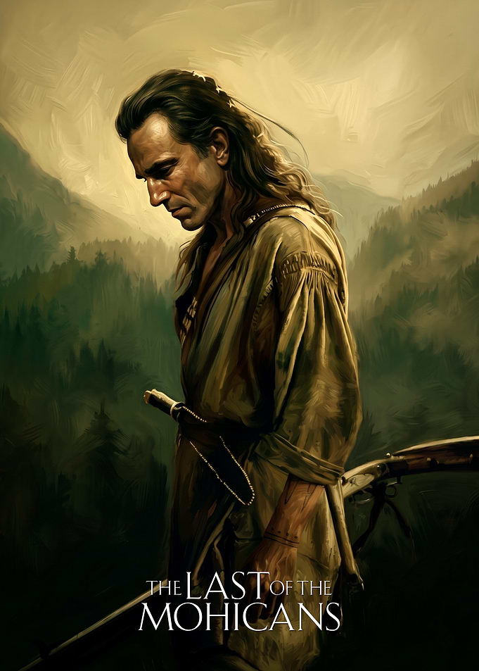 The Last of the Mohicans Poster
