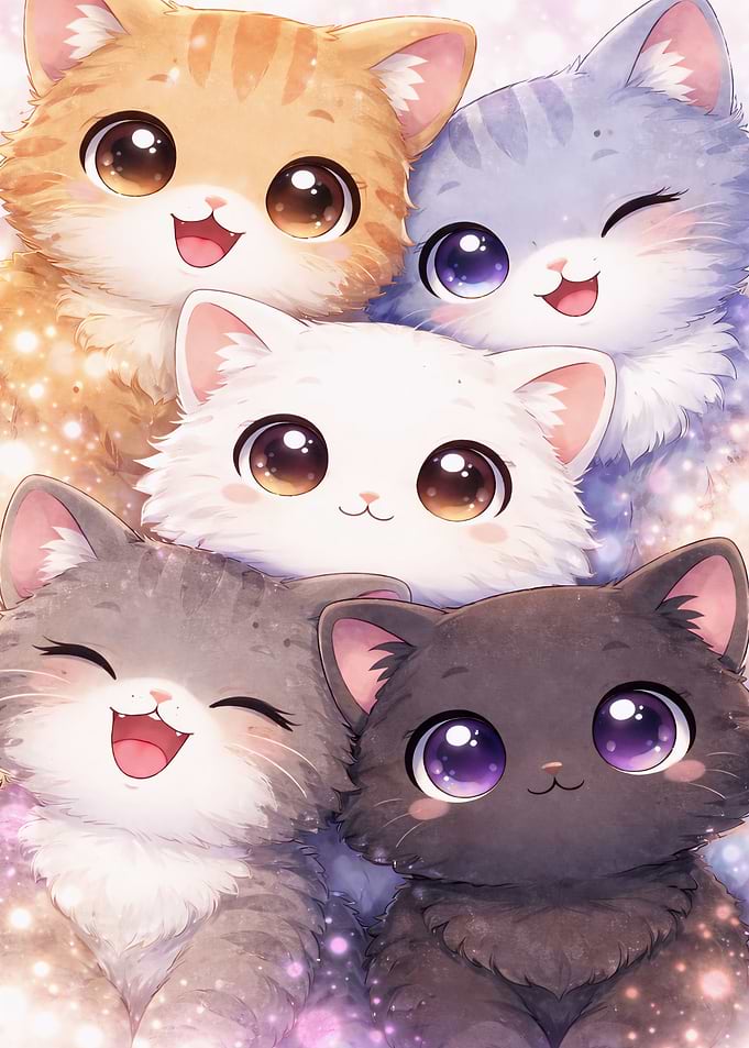Kawaii Kitten Magic