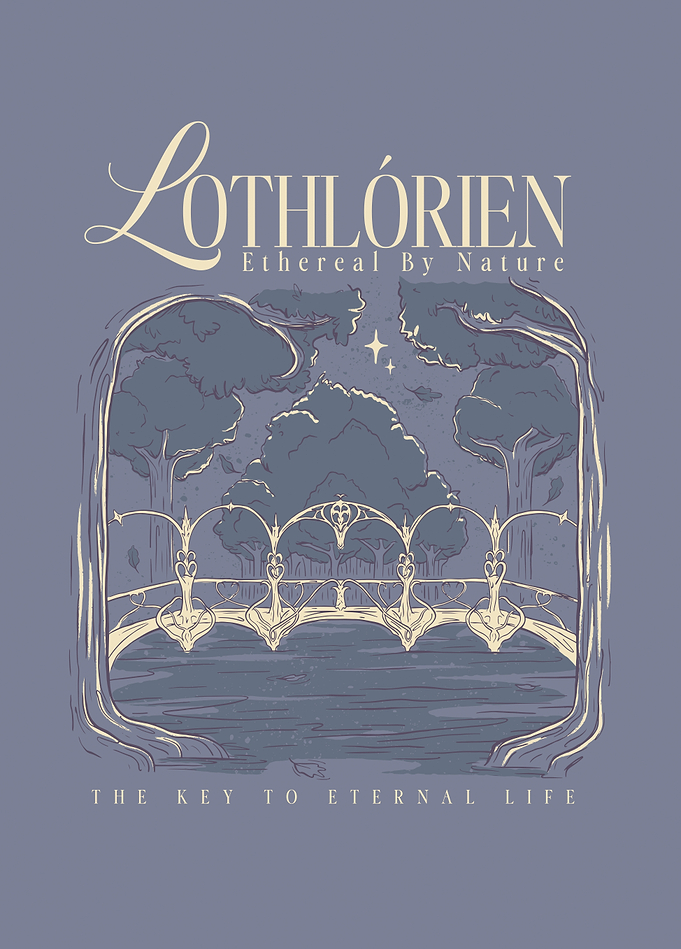Lothlórien's Tranquil Vista