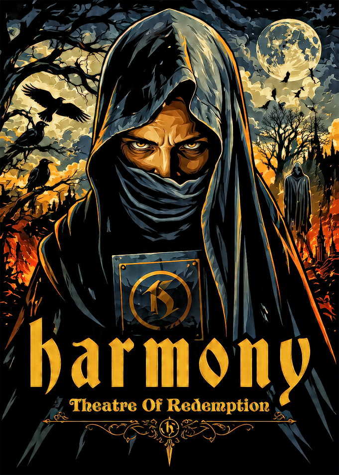 Harmony Theatre of Redemption Poster