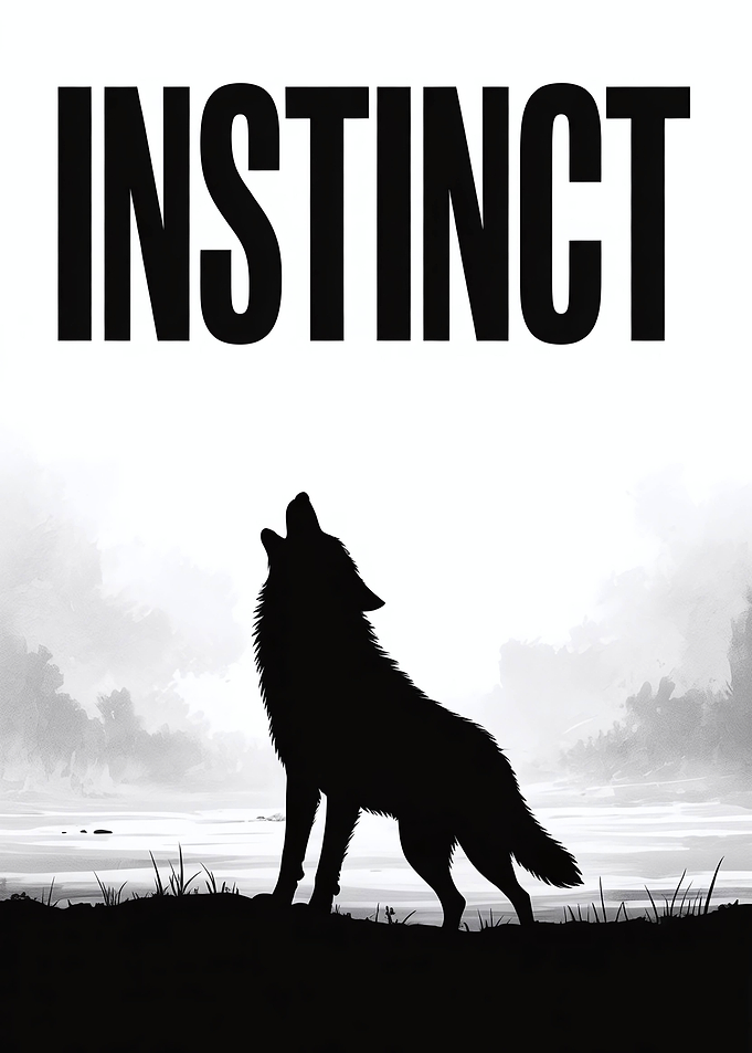 Instinct Wolf Howling