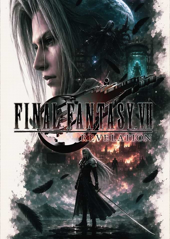 Final Fantasy VII Revelation Poster