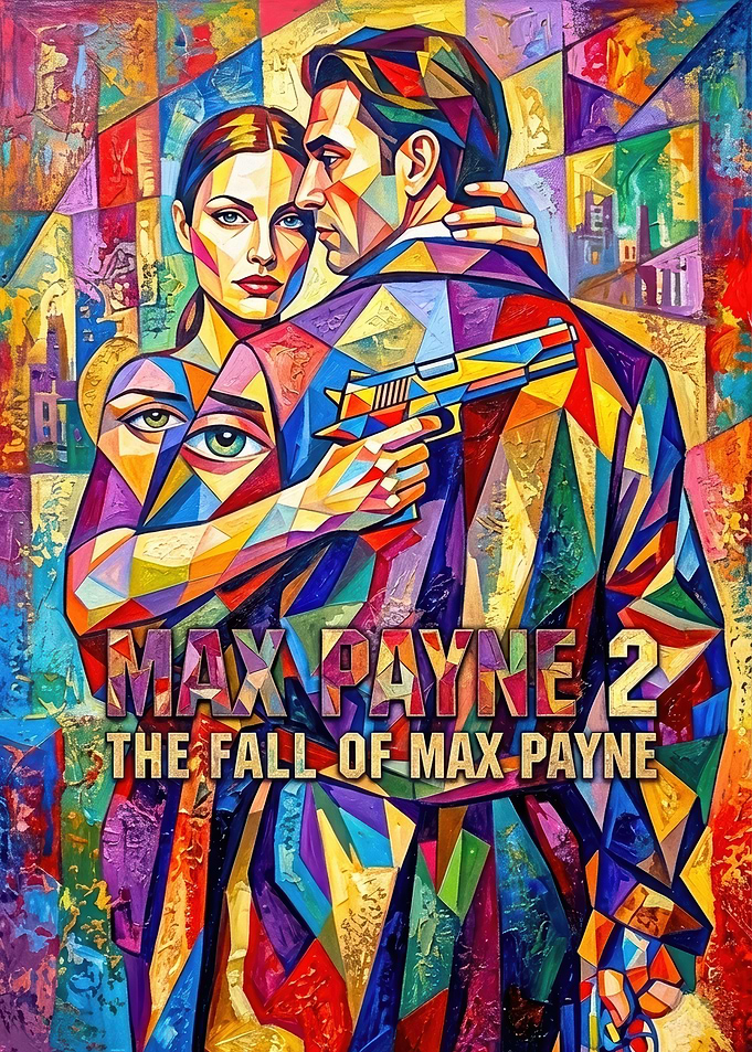 Max Payne 2 The Fall of Max Payne Art