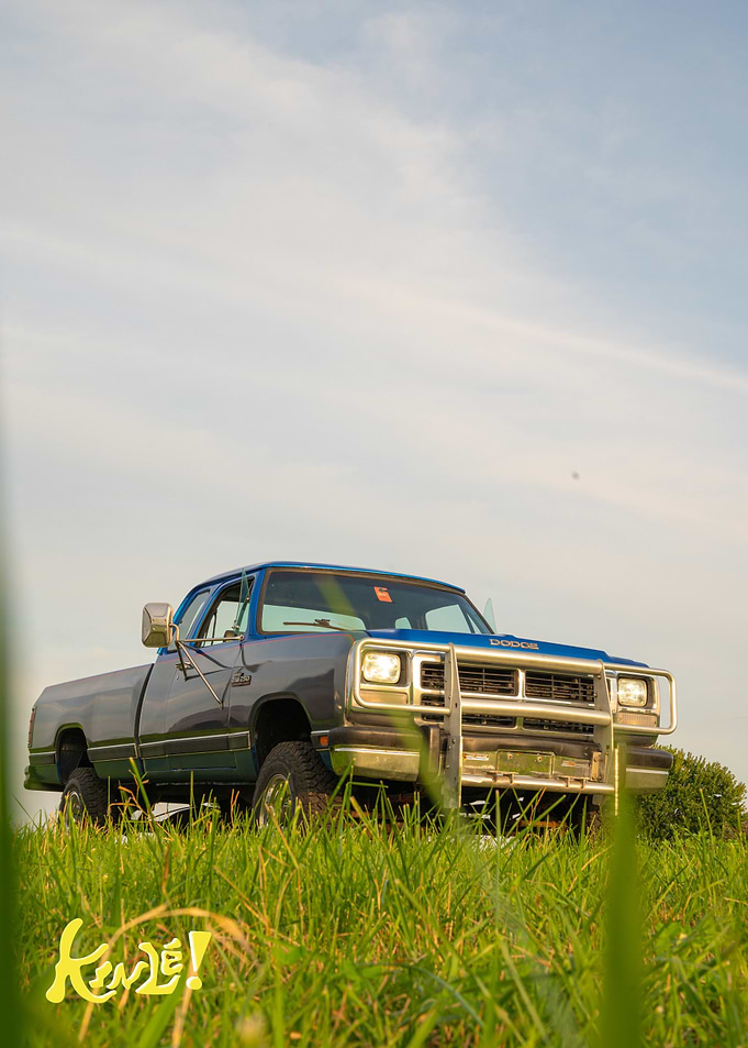DODGE RAM CUMMINS 1993 (KINLÉ)
