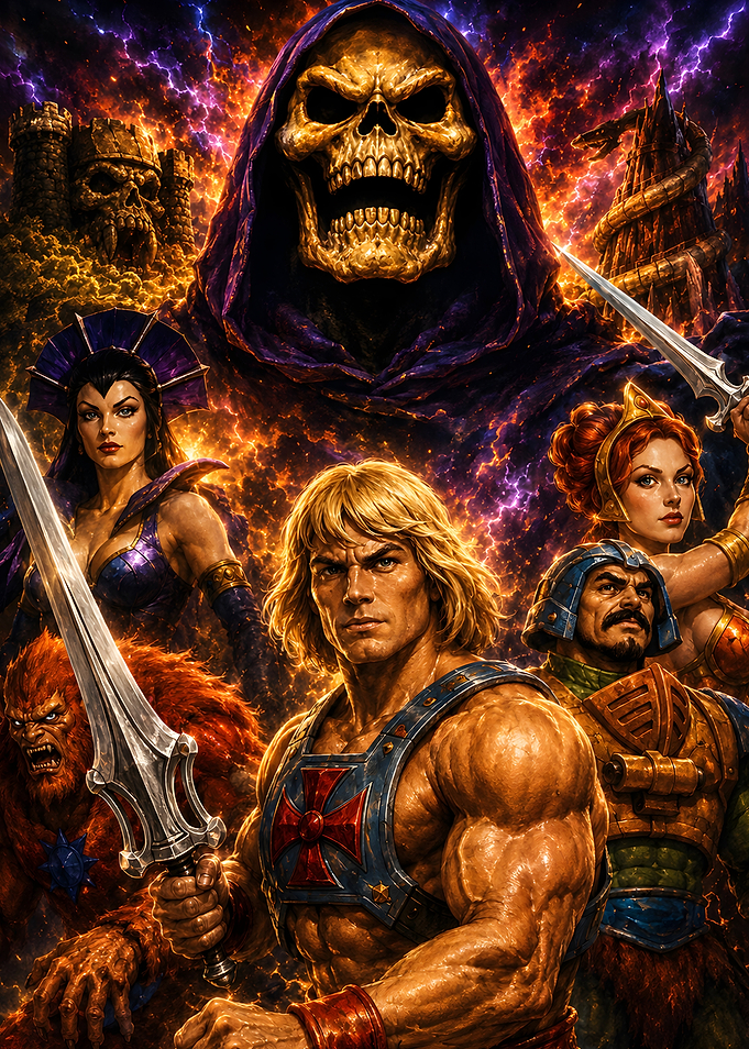 Masters of the Universe Epic Battle
