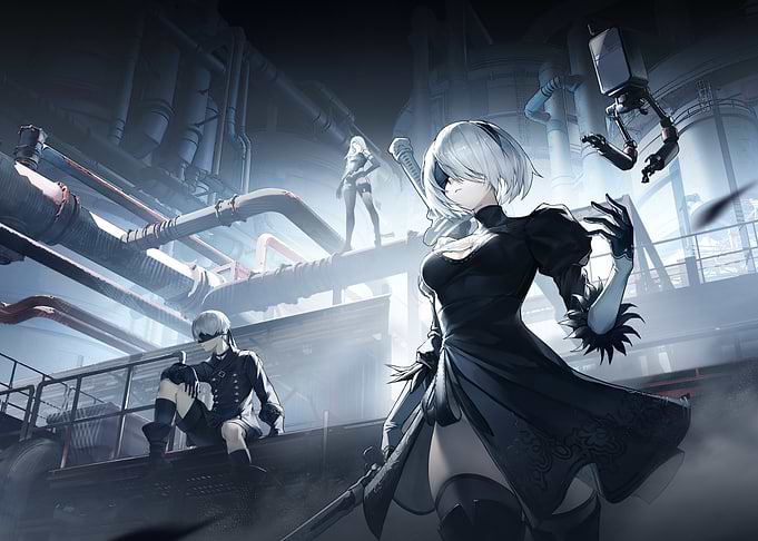 Nier Automata 2B