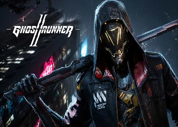 Ghostrunner II Game Art