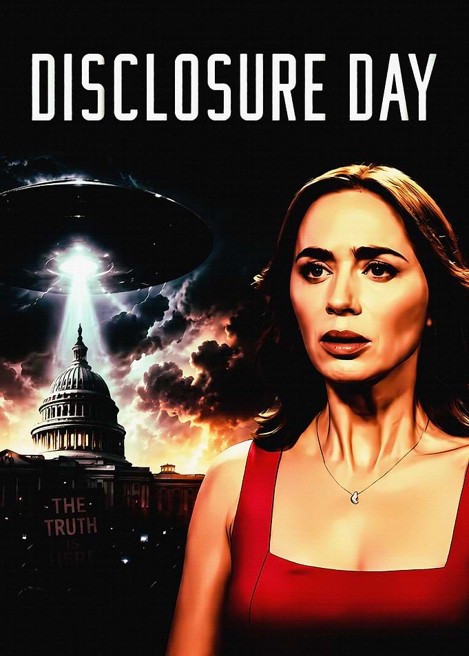 Disclosure Day Movie Poster