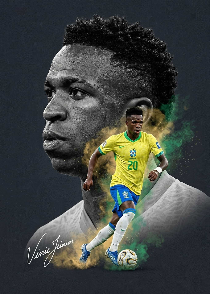 Vinicius Junior Brazil Soccer Player