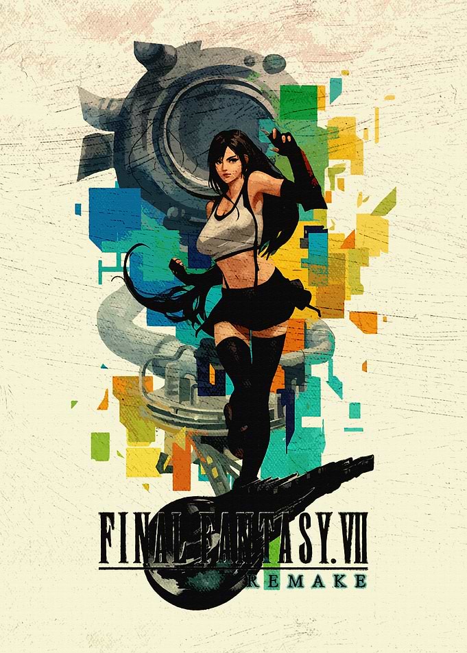 Tifa Lockhart Final Fantasy VII Remake