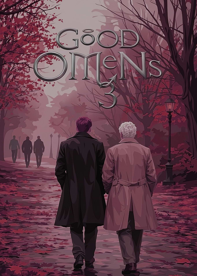 Good Omens 3 Poster