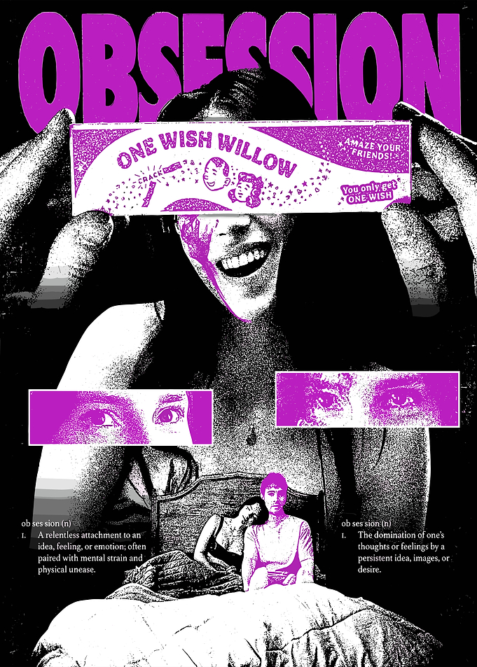 Obsession Vintage Poster