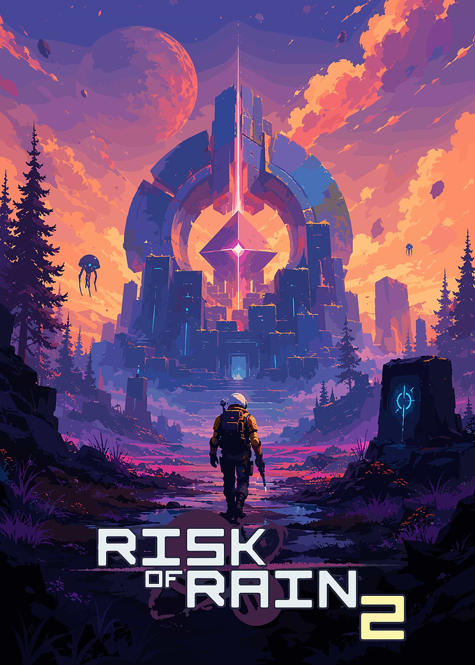 Risk of Rain 2 Game Art