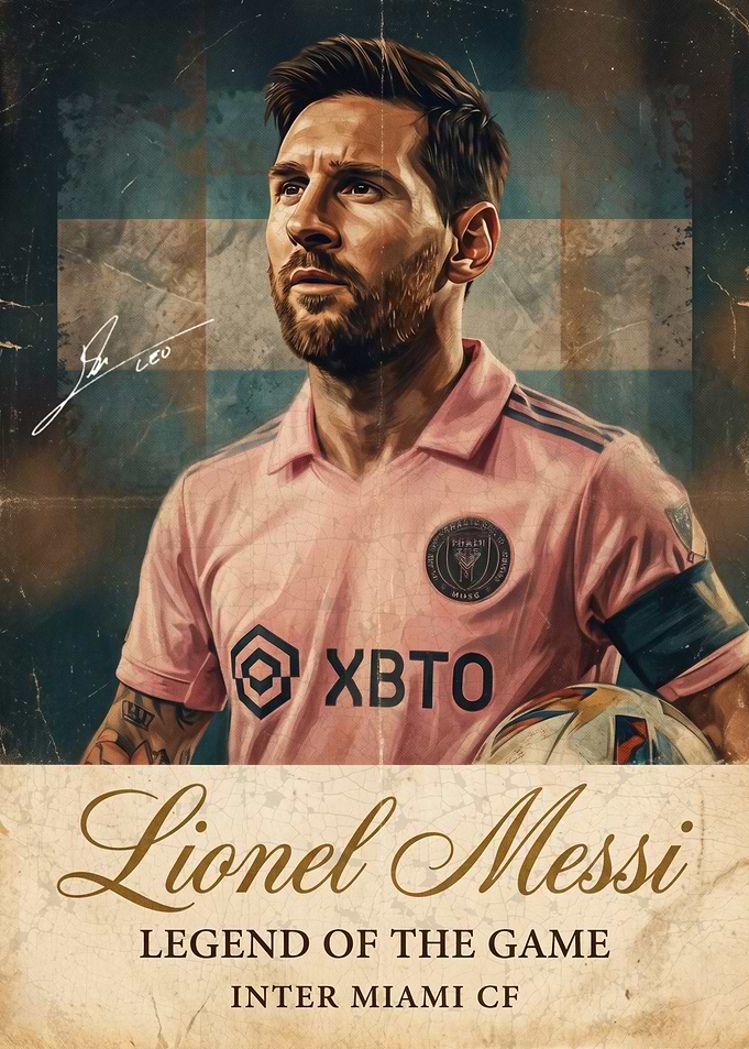 Lionel Messi Inter Miami CF Legend