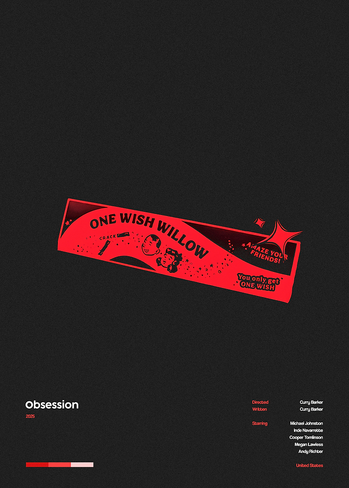 Obsession Movie Poster