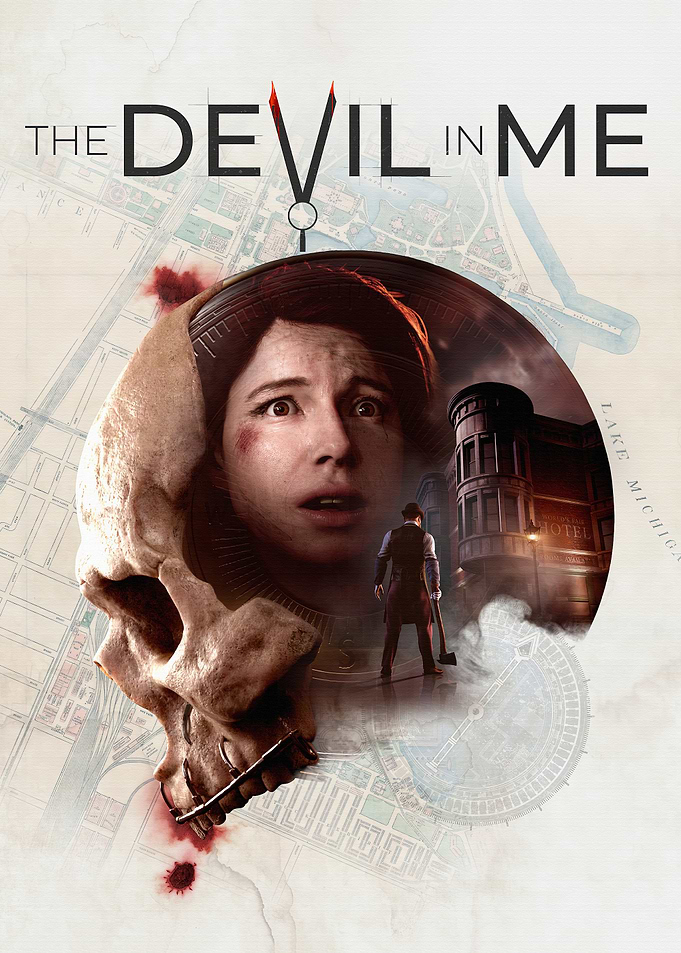 The Devil in Me Game Art