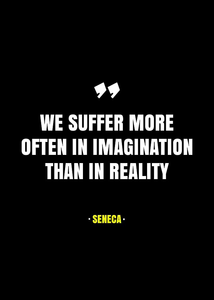 Seneca Quote on Imagination