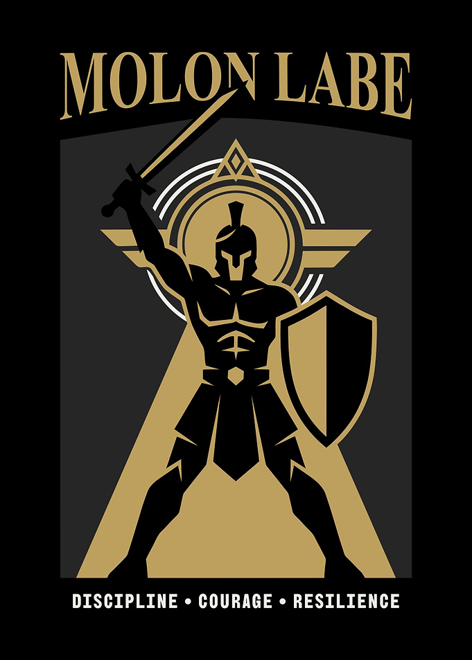 Molon Labe Spartan Warrior Discipline