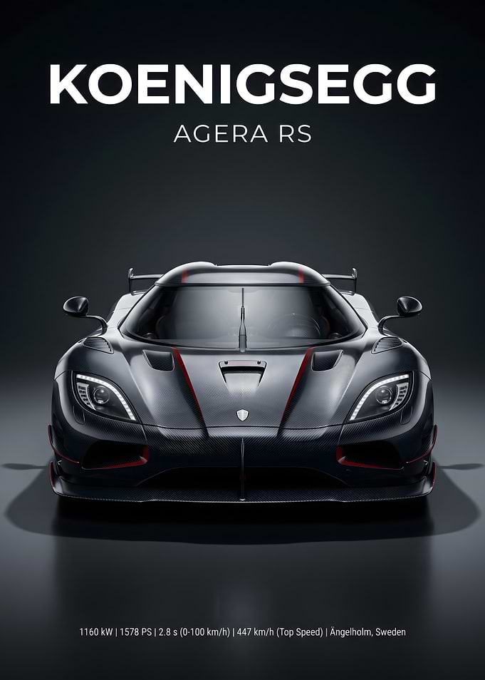 Koenigsegg Agera RS