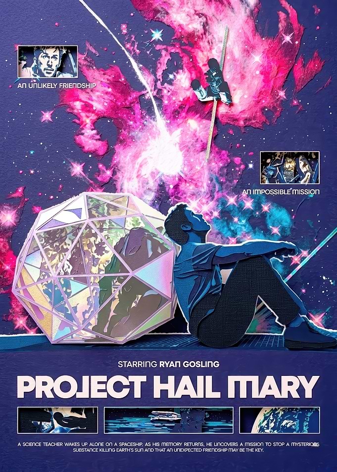 Project Hail Mary Movie Poster