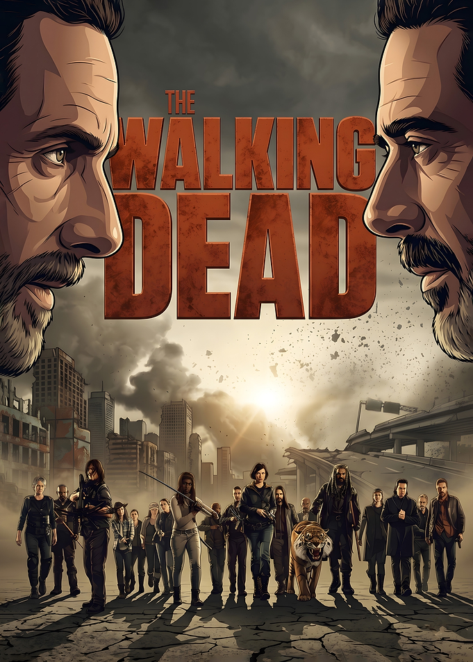 The Walking Dead Poster