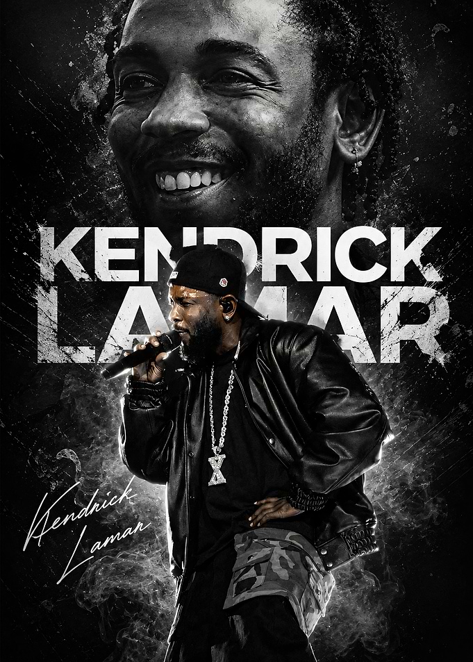 Kendrick Lamar Poster