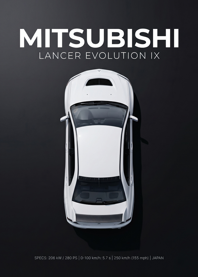 Mitsubishi Lancer Evolution IX