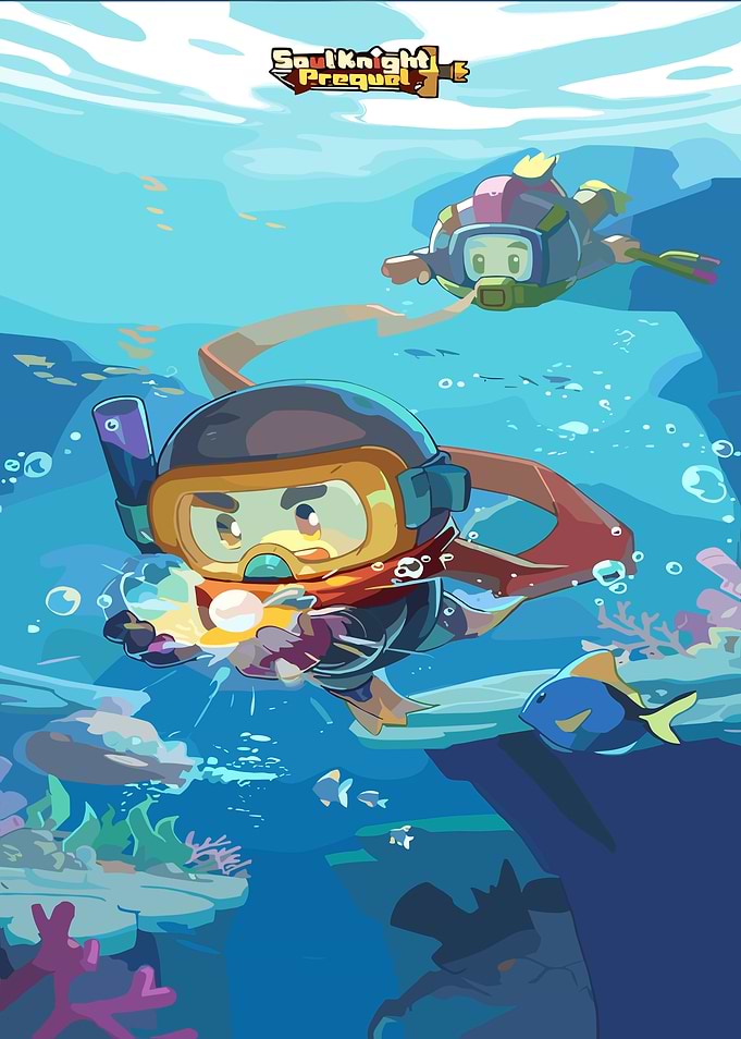 Soul Knight Prequel Underwater Adventure