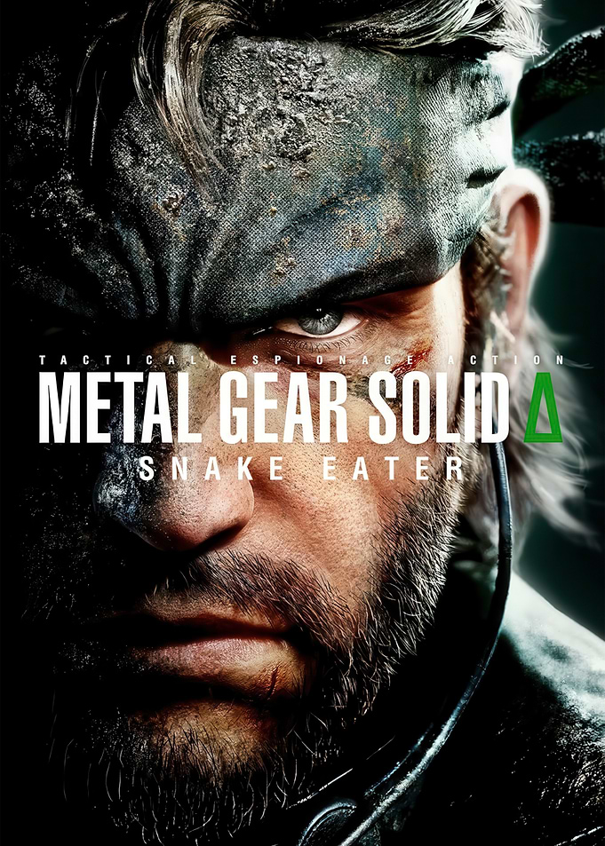 Metal Gear Solid Snake Eater Cover Art