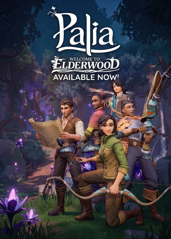 Palia Welcome to Elderwood Game Art