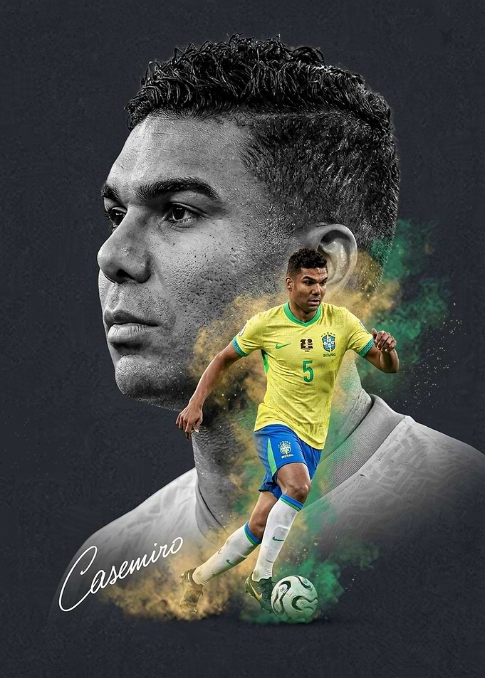 Casemiro Brazil Soccer Player