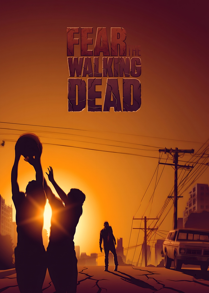 Fear the Walking Dead Poster