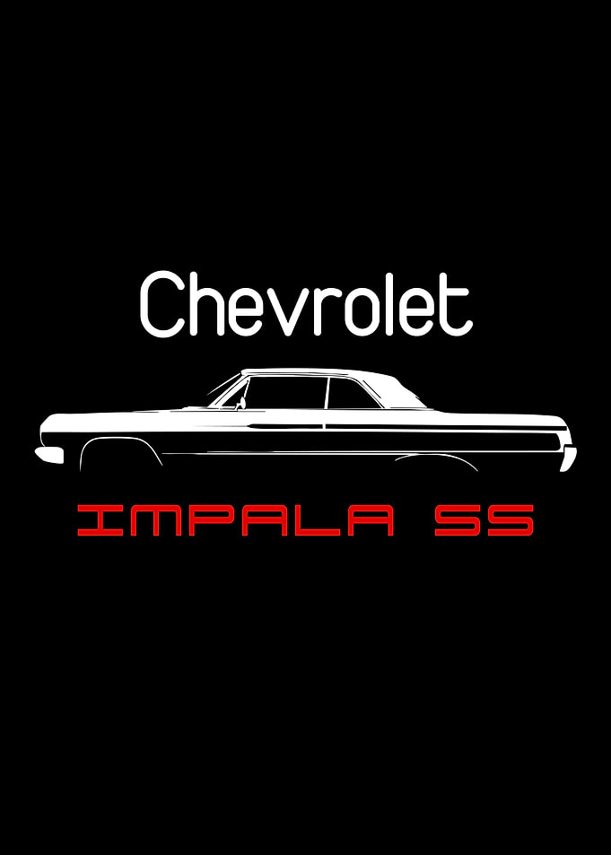 Chevrolet Impala SS Silhouette