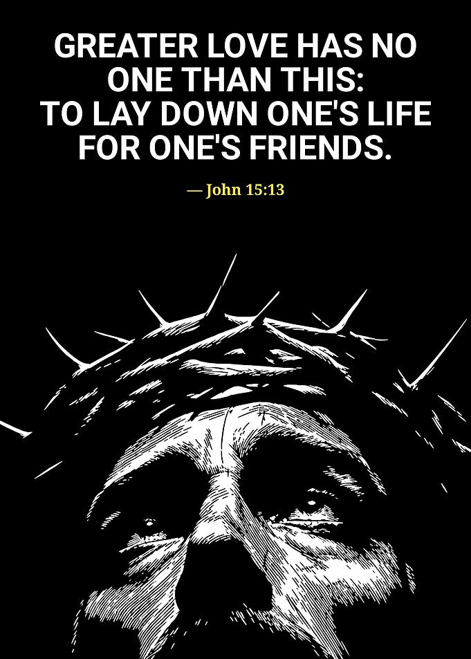 Jesus Crown of Thorns Bible Verse