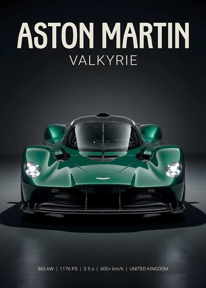 Aston Martin Valkyrie Hypercar