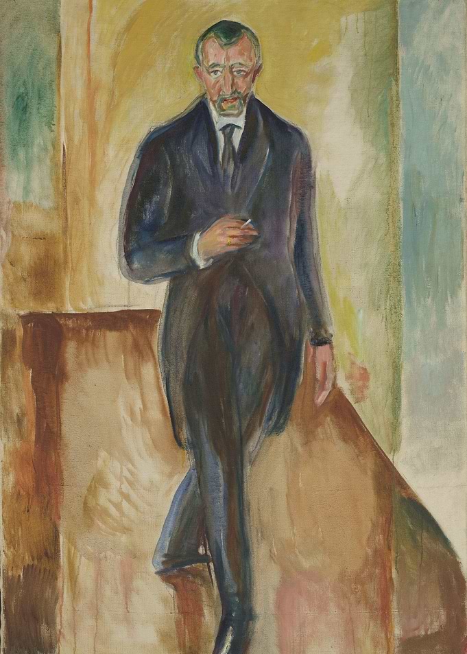 Portrait of a Man in a Suit
