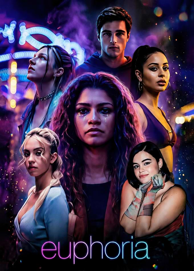 Euphoria TV Show Poster