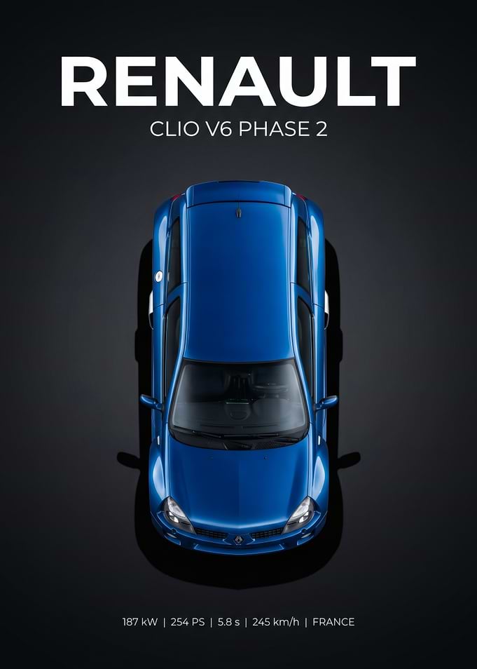 Renault Clio V6 Phase 2
